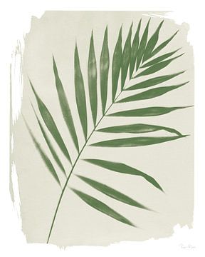 Nature door The Lake Frond II Cream, Piper Rhue van Wild Apple