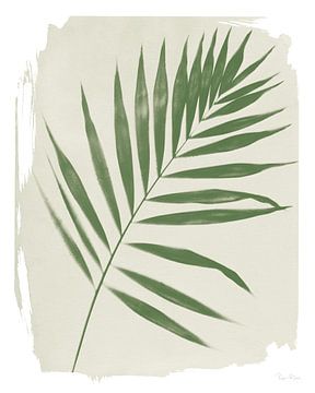 Nature door The Lake Frond II Cream, Piper Rhue