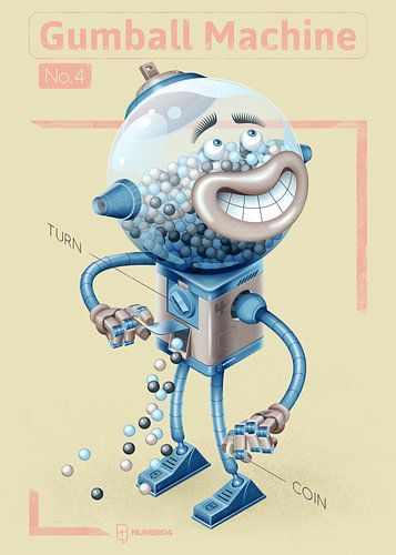 Gumball Machine No.4