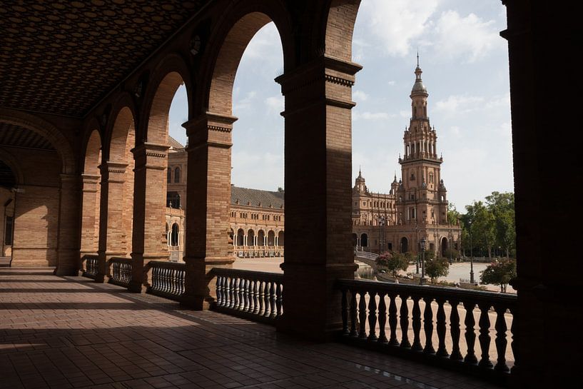 Plaza de España van Leticia Spruyt