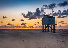 coucher de soleil noyade maison terschelling sur MadebyGreet