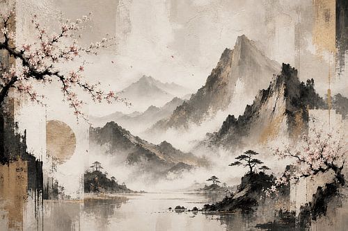 Les paisibles sommets de Sakura