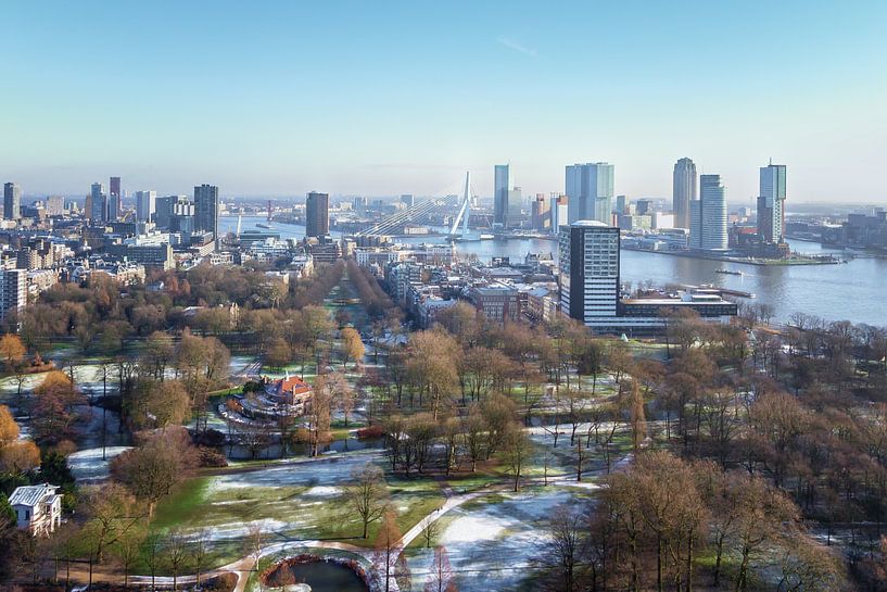 Rotterdam/Euromast von Ralf Linckens