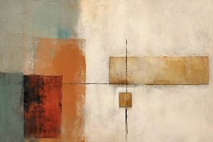 Schilderij Modern Abstract