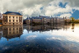 Binnenhof The Hague by Brian Morgan