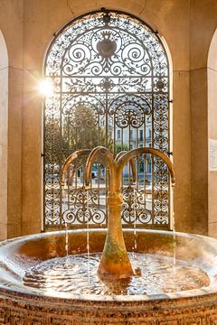 Kochbrunnen am Kochbrunnenplatz, Wiesbaden sur Christian Müringer