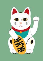 Print Lucky cat