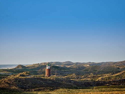 Sylt, Quermarkenfeuer Rotes Kliff in Kampen von Ralph Rainer Steffens