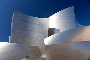 Walt Disney Concert Hall, Los Angeles by Peter Schickert