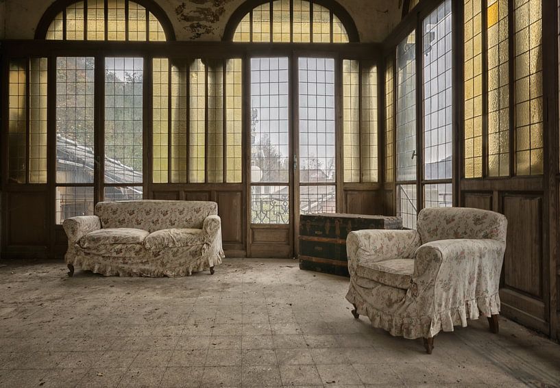 Lost Place - Der Wintergarten par Linda Lu