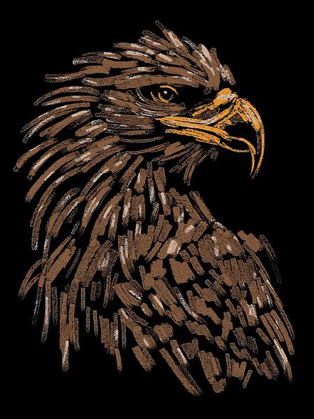 Eagle by Yoga Pranata