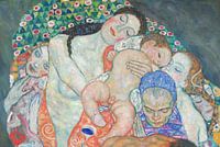Het leven (uitsnede uit Dood en leven), Gustav Klimt