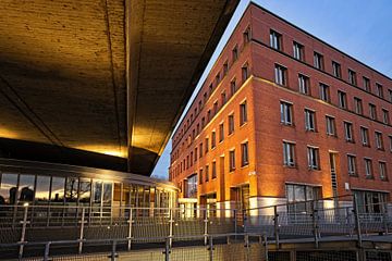 Kennedy-Brücke @ Maastricht von Rob Boon