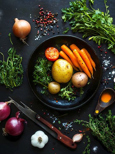 Préparation des aliments