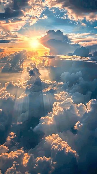 Unendlicher Himmel 4 von DNH Expressions