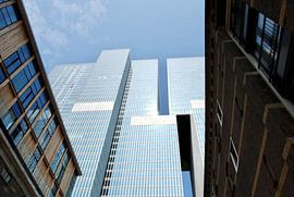 Architectuur op de Kop van Zuid in Rotterdam - De Rotterdam by Georgina Fotografie