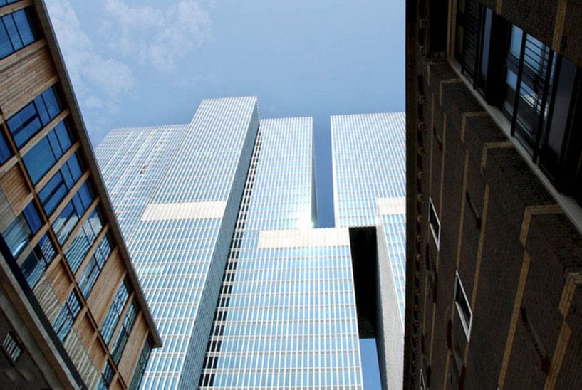 Architectuur op de Kop van Zuid in Rotterdam - De Rotterdam van Georgina Fotografie