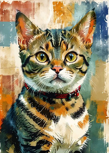 Europäisch Kurzhaar Katze von MIROKKU
