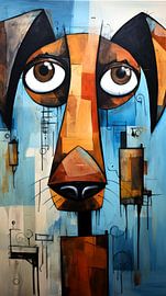 Abstrakte Alleganz von ByNoukk