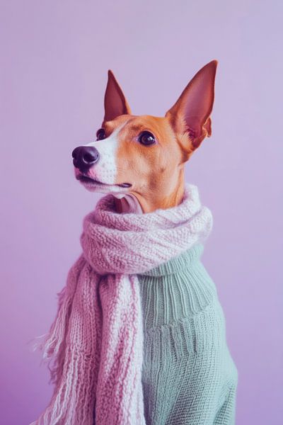 Basenji von Poster Art Shop