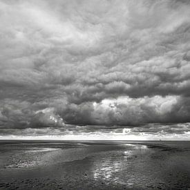 Bui boven Schiermonnikoog van Gonnie van de Schans