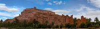 Aït Benhaddou - Marokko van Ton de Koning thumbnail