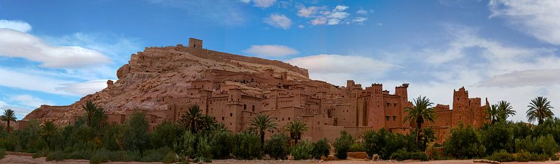 Aït Benhaddou - Marokko van Ton de Koning