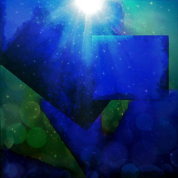 Formen in Abstract Under The Sea von Dorothy Berry-Lound