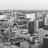 Het geweldige uitzicht op de skyline van Rotterdam van MS Fotografie | Marc van der Stelt