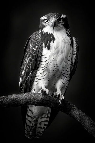 Falcon by Poster Art Shop
