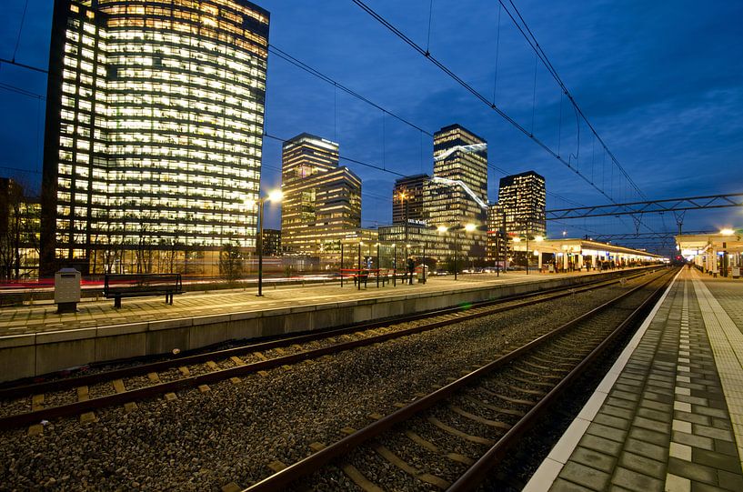 Amsterdam zuidas par Remco Swiers
