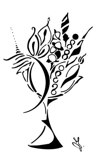 Ein Strauß Blumen für Sie