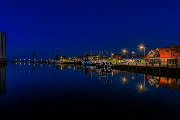 Hafen von Makkum Friesland von Claudia De Vries