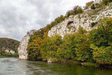 Donaubreker bij Weltenburg van Reiner Conrad