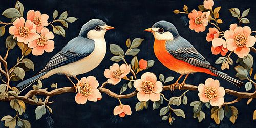 William Morris - Vogel