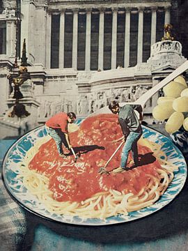 Spaghetti graven van Vertigo Artography