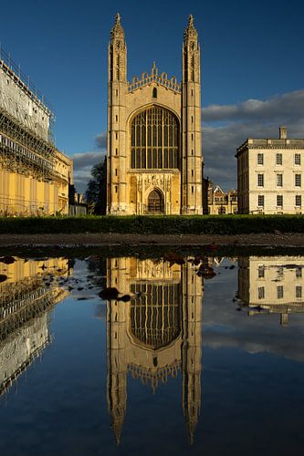 Kings College, Cambridge, England by Nynke Altenburg