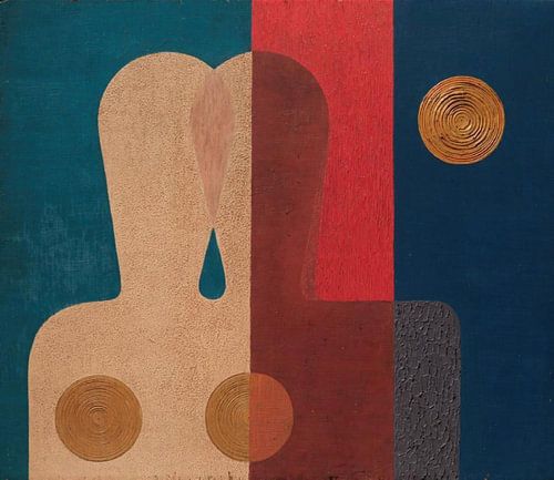 Heinrich Hoerle - Echtpaar (1931)