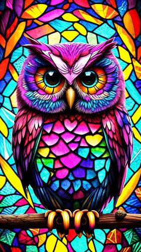 Mozaïek uil