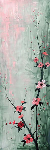 Cherry blossoms by Poster Art Shop