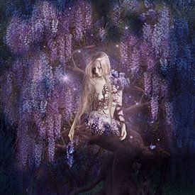 Wisteria van Babette van den Berg