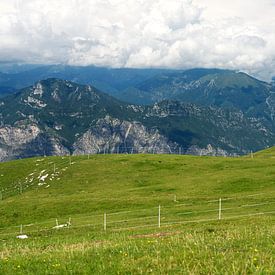 Monte Baldo Italy | Montagnes autour du Lac de Garde sur Marcel Mooij