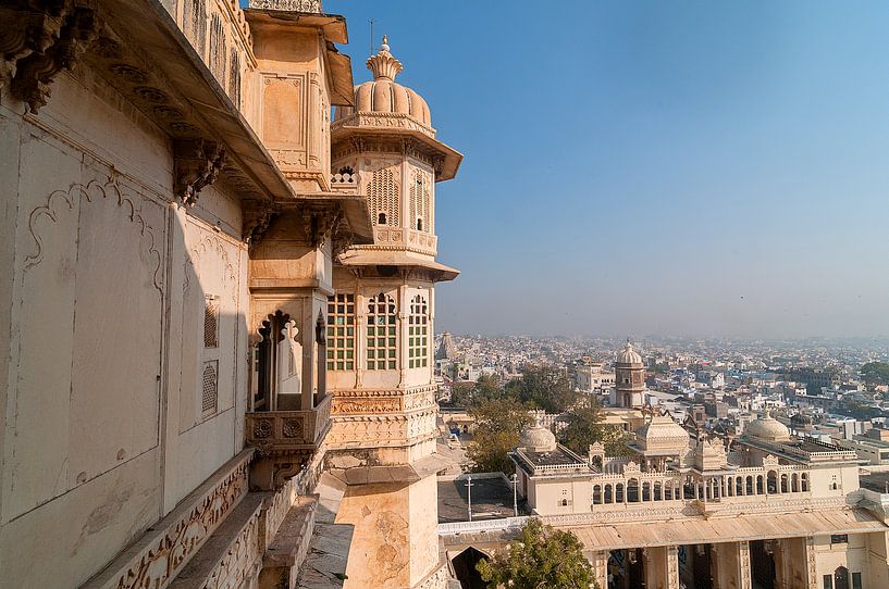 Udaipur: City Palace by Maarten Verhees