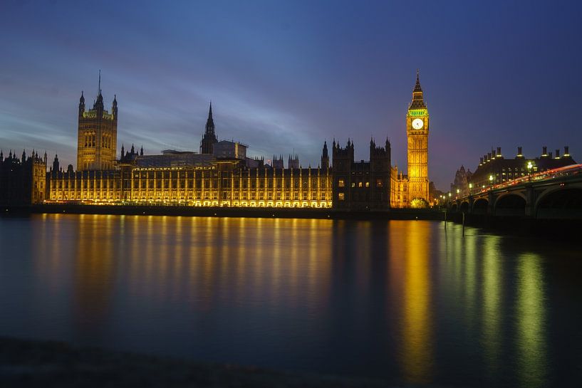 Big Ben by Hello Pompoyo
