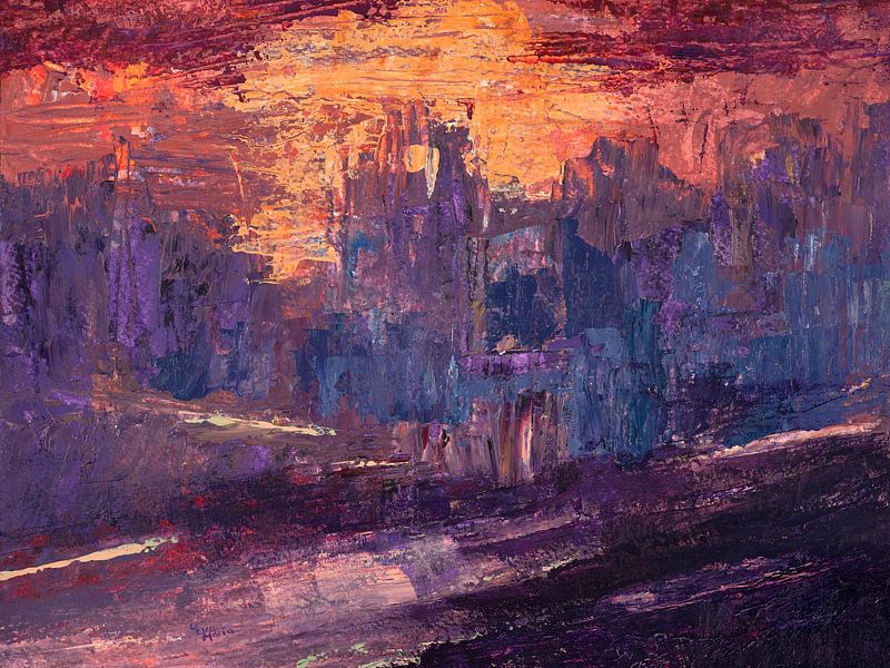 City Mystery by ART Eva Maria