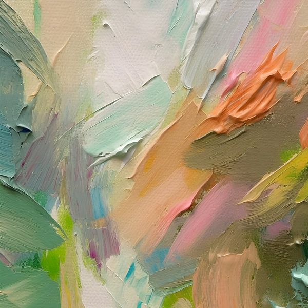 Pastellfarbe von Artsy