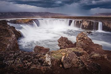 Godafoss sur Ronne Vinkx