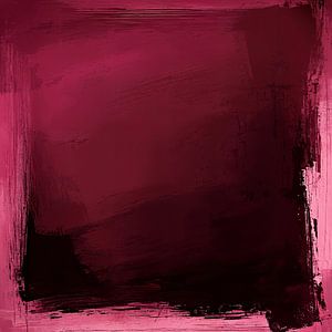 Magenta Abstrakt | Bordeaux Bewegung