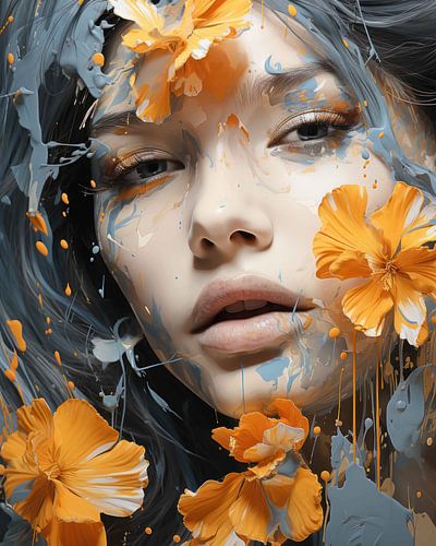 Orange Blossom Fantasy | woman