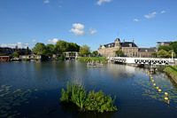 Koninklijke Nederlandse Munt aan het Merwedekanaal in Utrecht